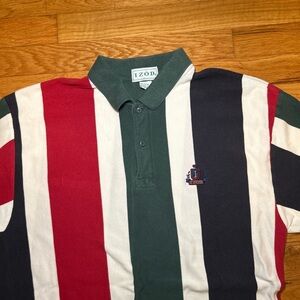 IZOD Striped Polo Shirt